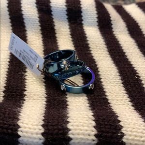 Henri Bendel - NWT Miss Bendel Stack Rings
